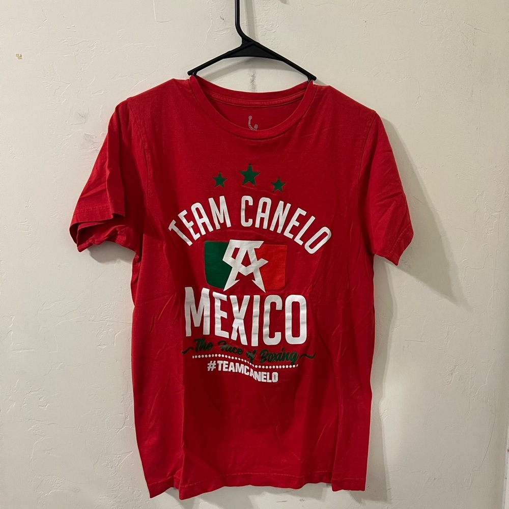 Men’s canelo Álvarez t-shirt